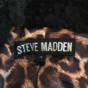Steve Madden Poodle Coat